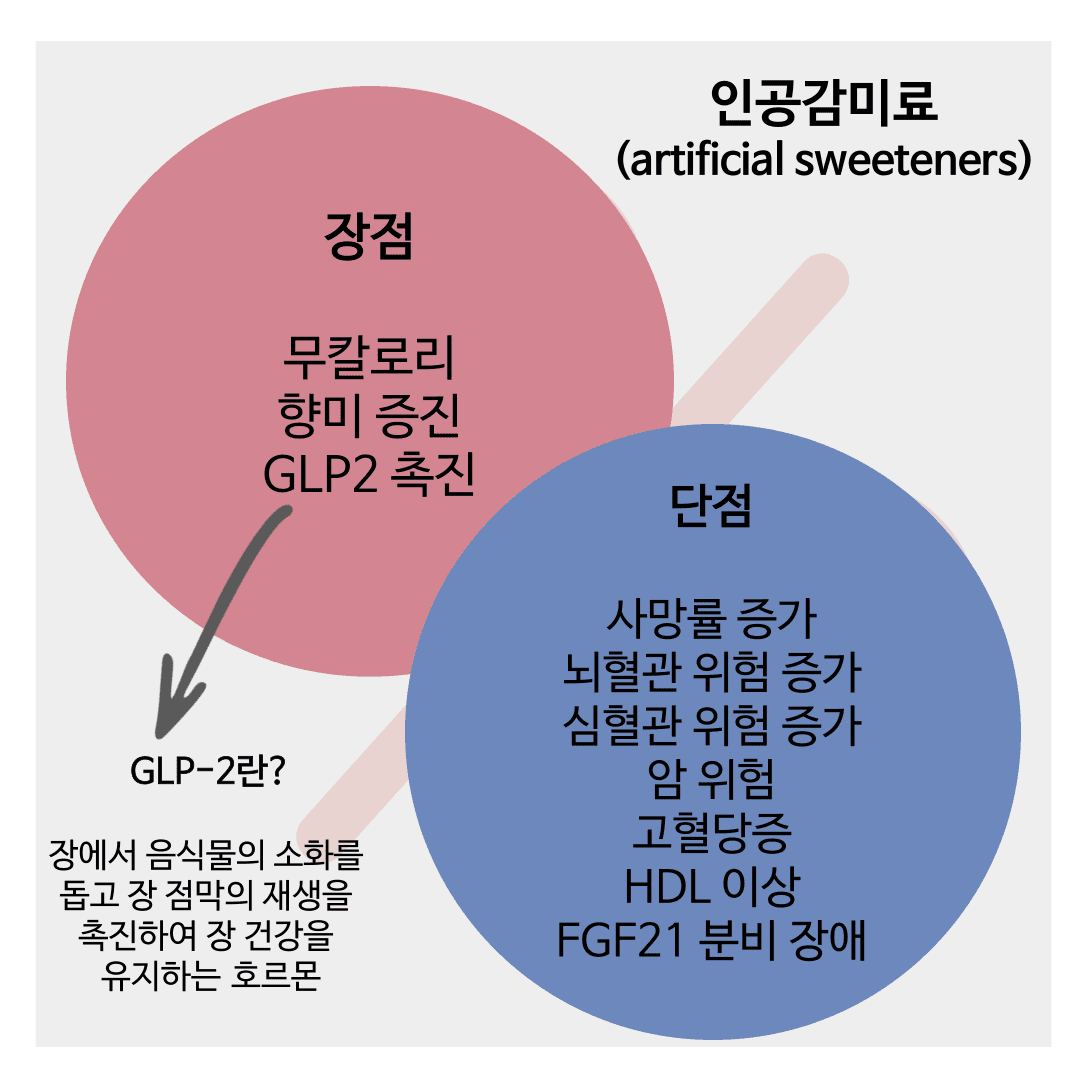 설탕 대신 대체당으로! 정말 건강한 선택일까요? part2.